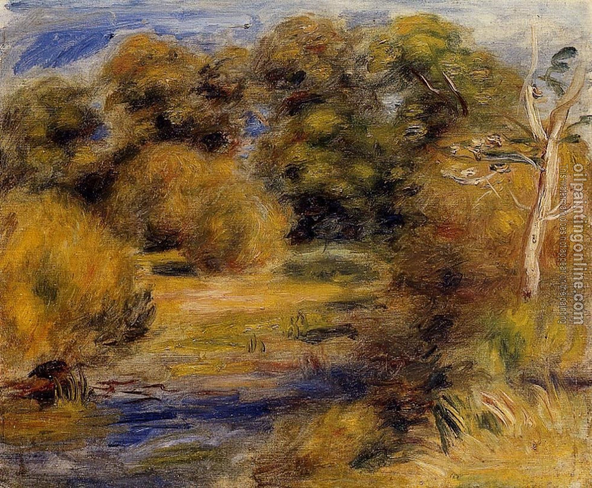 Renoir, Pierre Auguste - Clearing